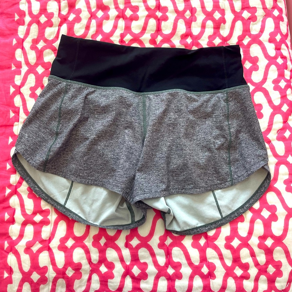 lululemon speed ups 4"